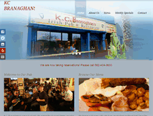 Tablet Screenshot of kcbranaghans.com